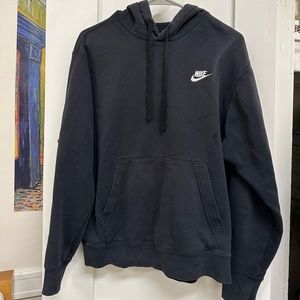 Nike Men’s Black Hoodie